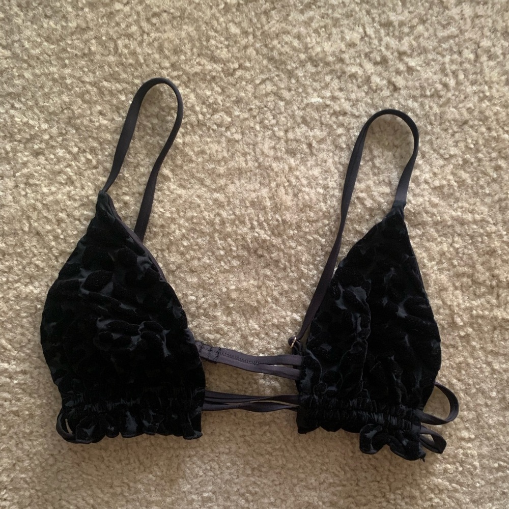 Toluca Swim Ophelia Top Panthera 🖤